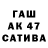 ГАШ индика сатива Atalanti Esoterica